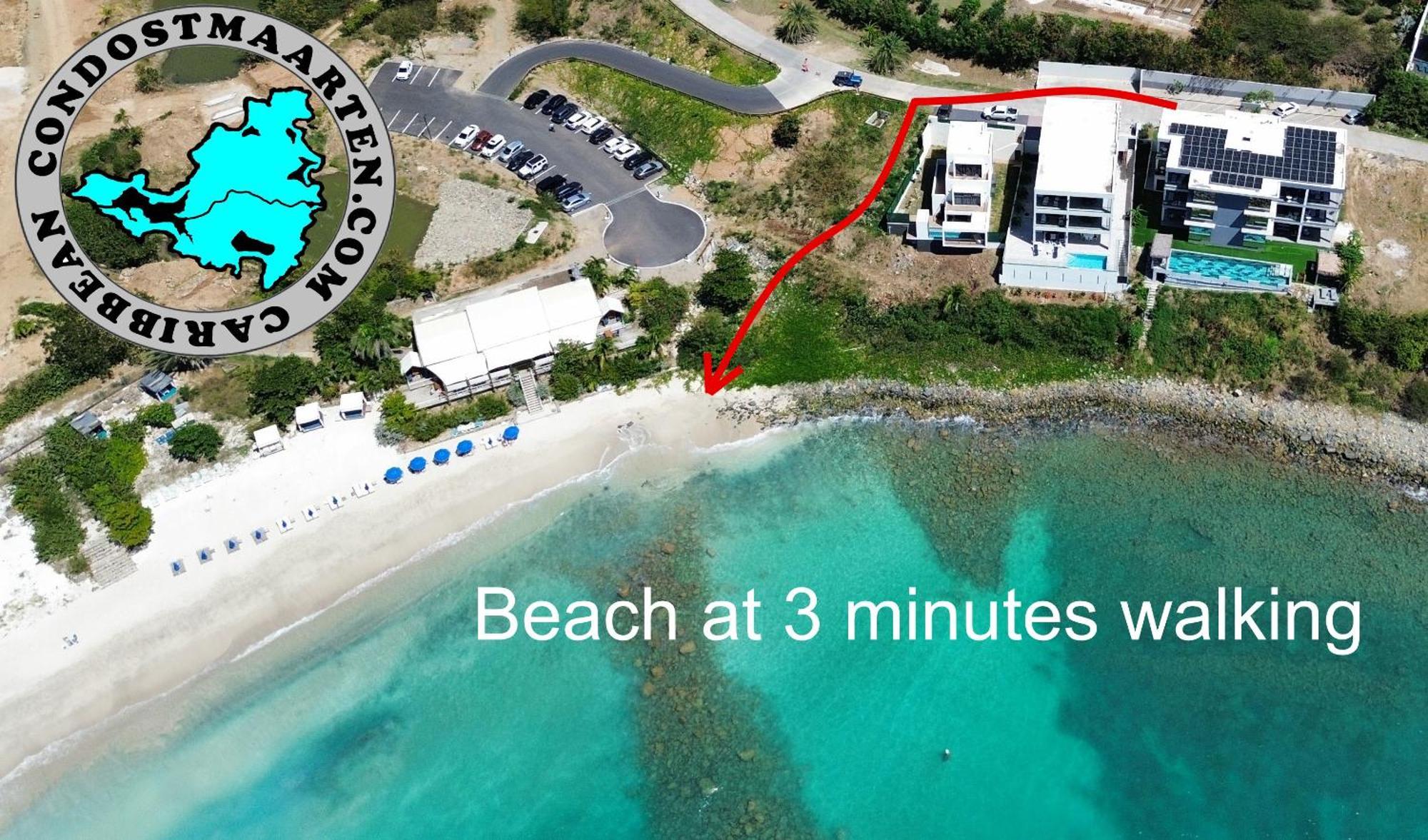 Condostmaarten By The Sea -Adults Only- Koolbaai Exterior photo